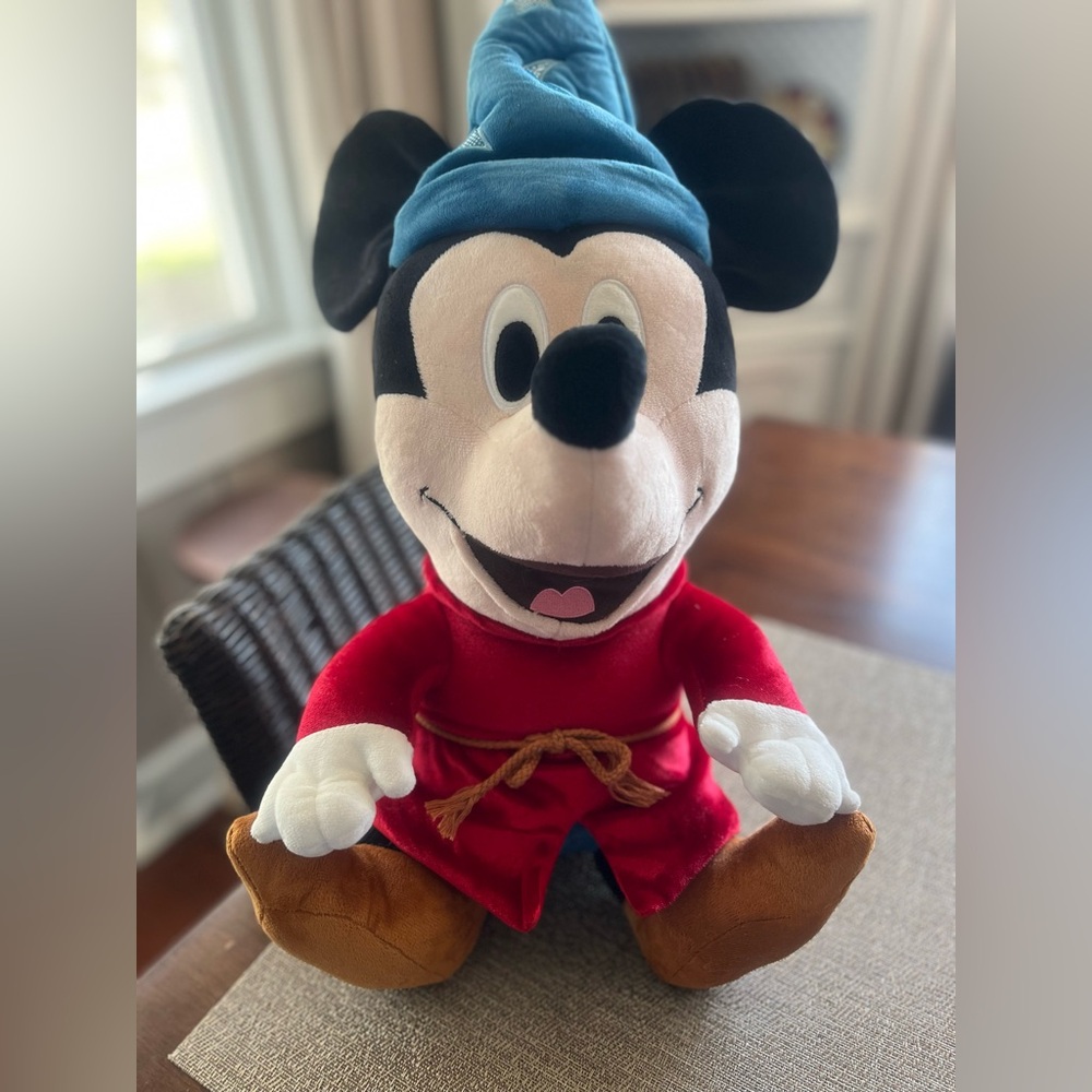 Disney‎ Mickey Fantasia.  Battery pack to make vibrate.